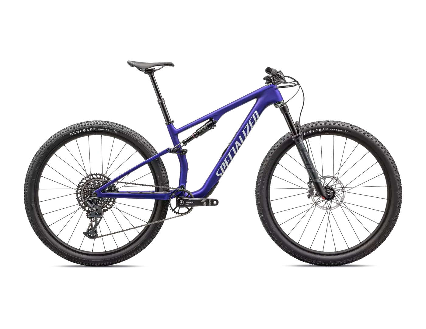 Rower Specialized Epic 8 Comp Satin Metallic / Sapphire White 2024